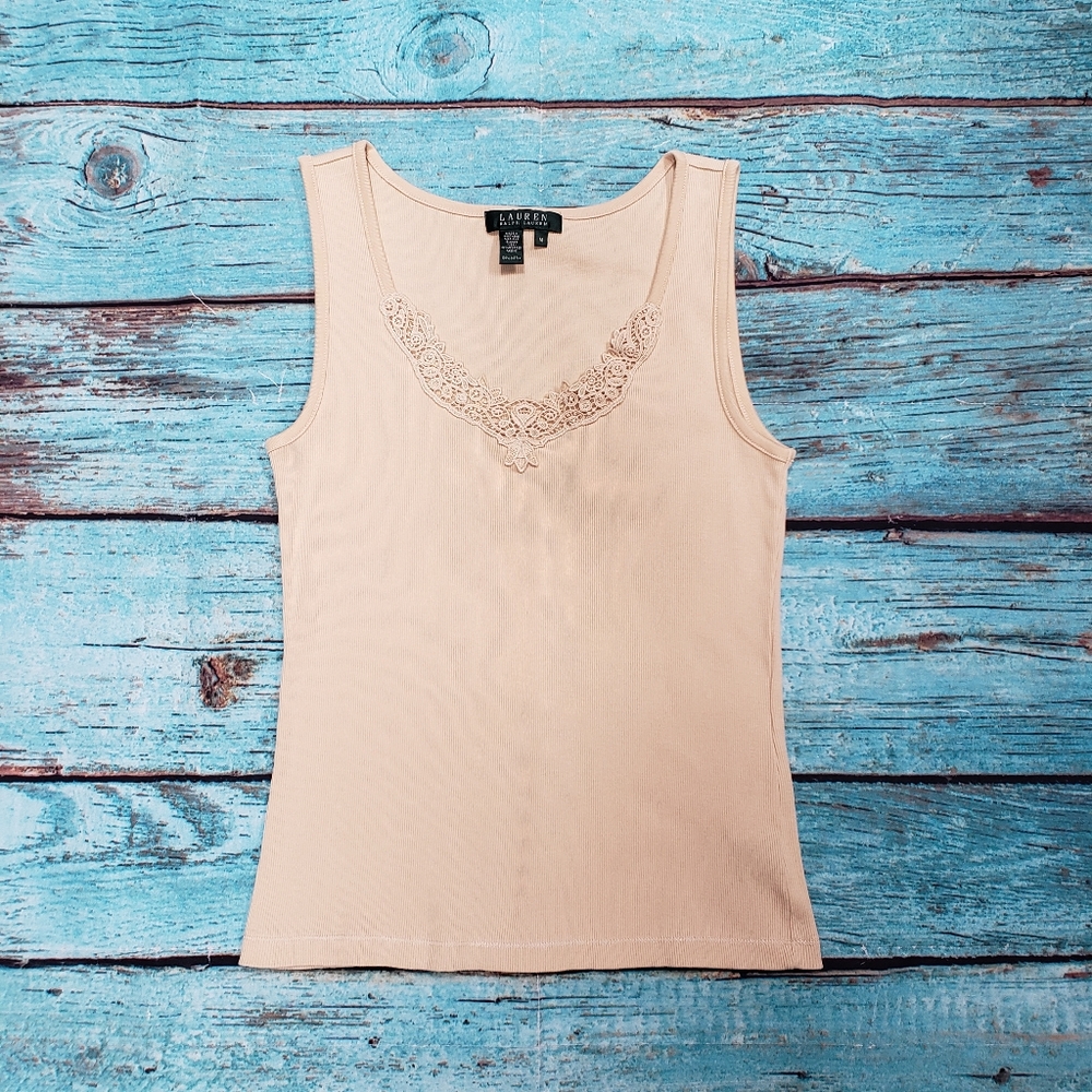 Ralph Lauren sleeveless tank top size medium